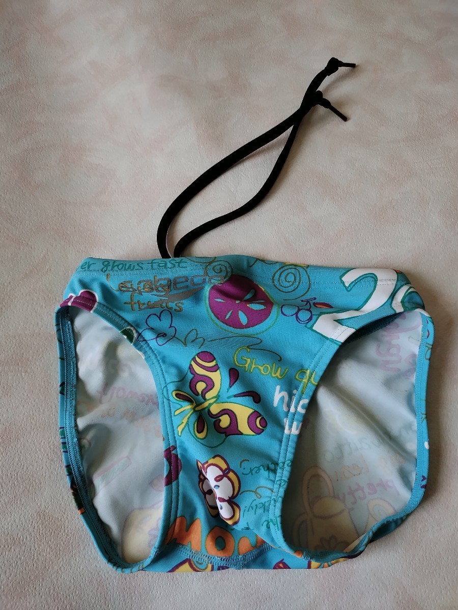 スピードメンズブーン　柄　Sサイズ　サイド3.2cm　