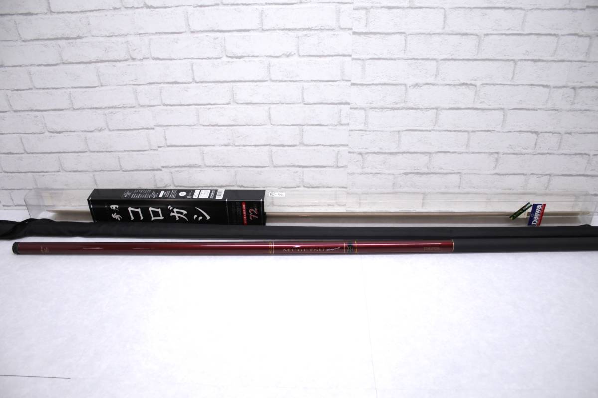 ◎349【1円～】DAIWA ダイワ 夢月コロガシ 72SC 06299686 釣竿 ロッド