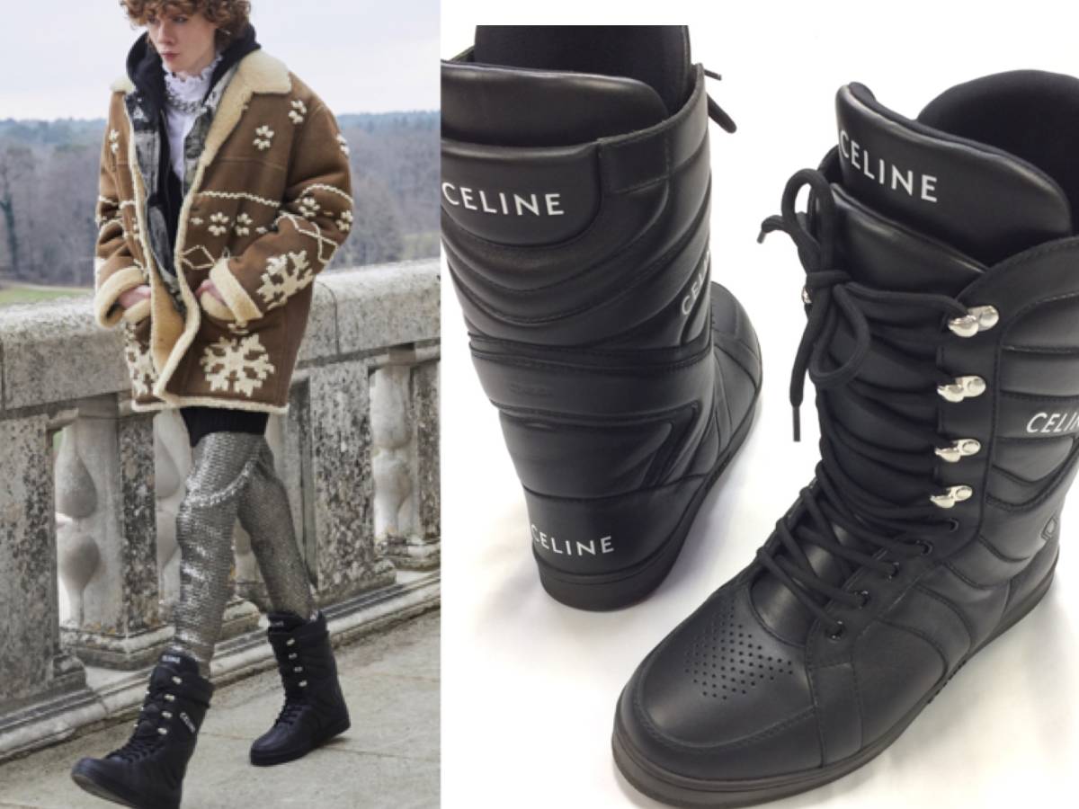 ランウェイ CELINE/セリーヌ by Hedi Slimane バイ エディスリマン 