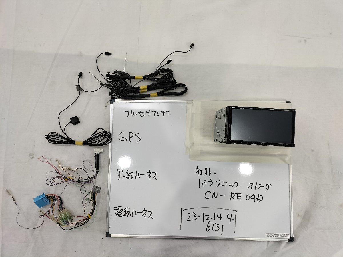 ☆Bluetooth フルセグ搭載!! 社外 ナビ Panasonic パナソニック