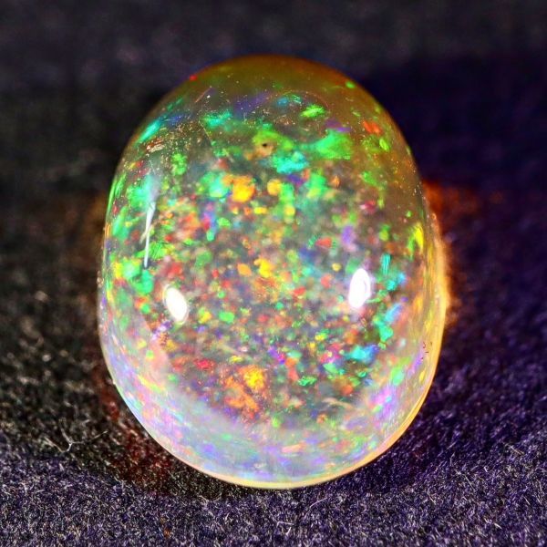 高品質&遊色抜群!!1.325ct 天然オパール メキシコ産＜裸石 ルース