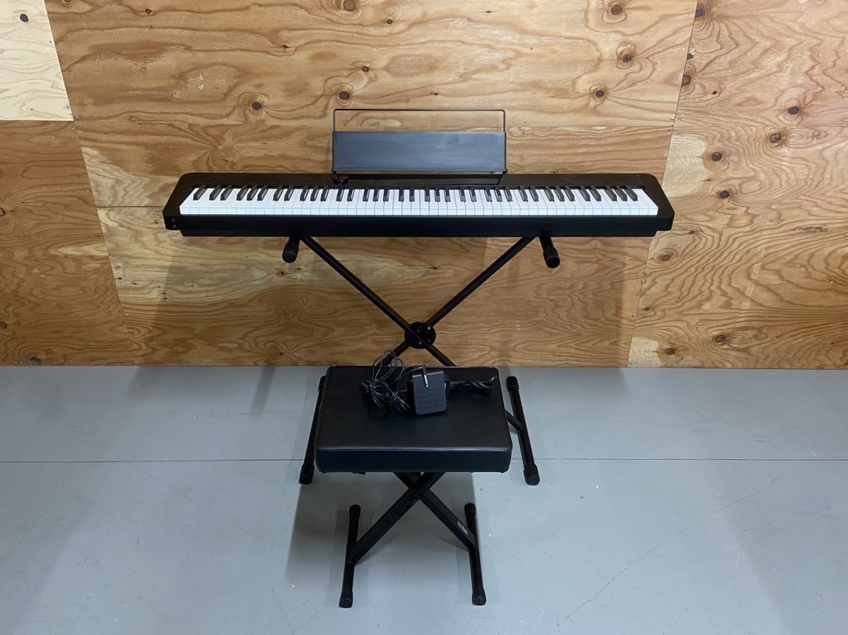 CASIO カシオ 電子ピアノ PX‐S1100 ブラック ピアノ台・イス セット 動 