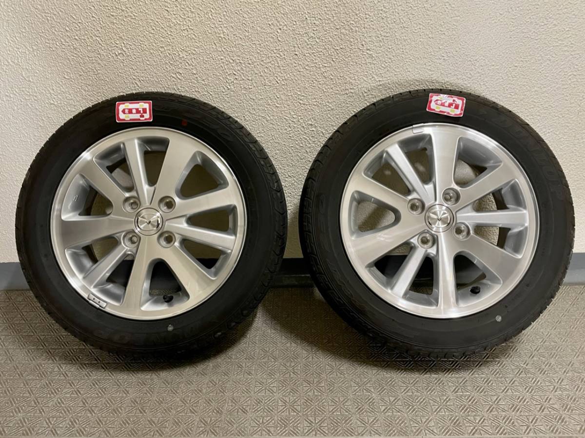 マツダ スクラムワゴンDG17W純正タイヤホイール4本セット 美品 