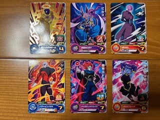 [未使用] スーパードラゴンボールヒーローズ グミ20 コモン・レア６枚セット_1