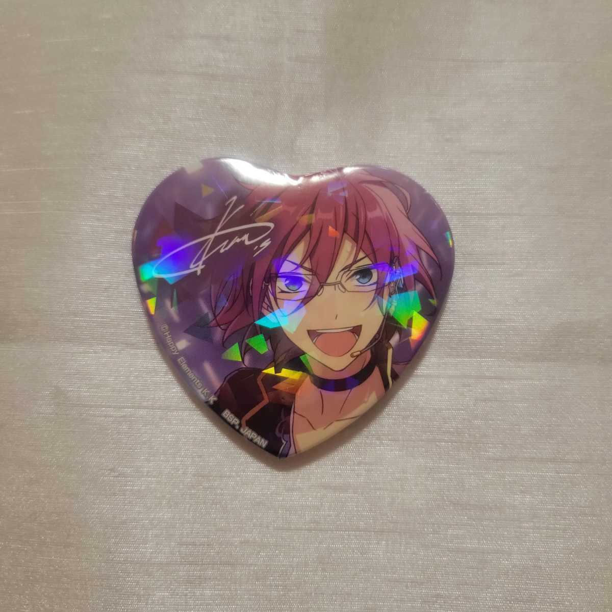 七種茨 とるパカ! あんさんぶるスターズ! ハート型缶バッジVol.5 Ver.B あんスタ_1