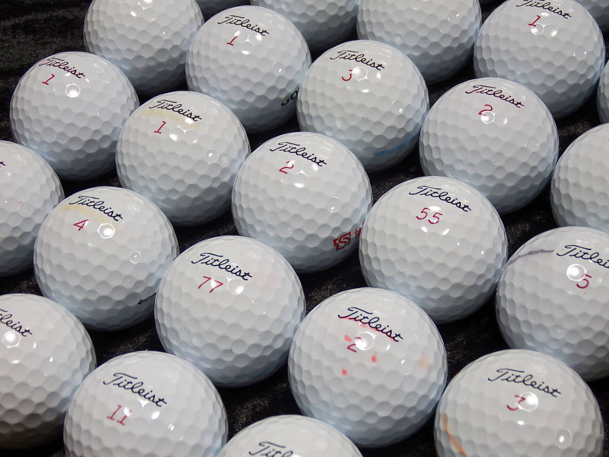 ★極美品★ タイトリスト PRO V1X 30球セット ★ ロストボール Titleist プロ V1x プロブイワンエックス