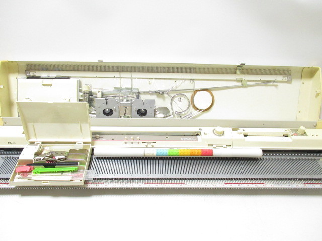 [de1 NN6304] BROTHER ブラザー KH-891 palie A パリエ 編み機 編機 編み物 編物 ハンドクラフト 手芸 手工芸 ハンドメイド