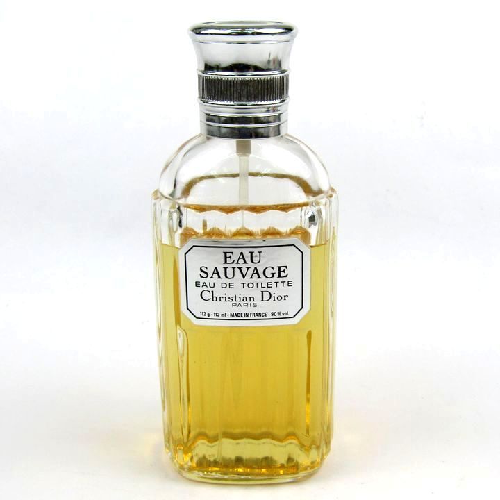 ディオール 香水 オー ソヴァージュ EAU SAUVAGE オードトワレ EDT 残6 
