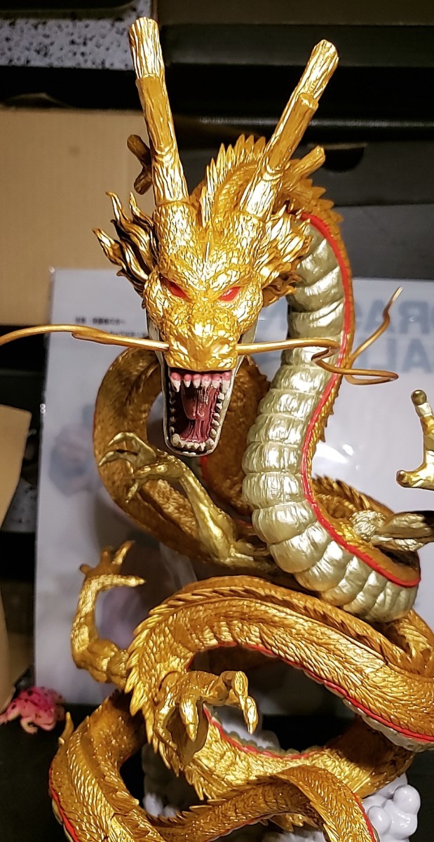 ドラゴンボールフィギュア 神龍金色 ドラゴンボール 神龍 フィギュア