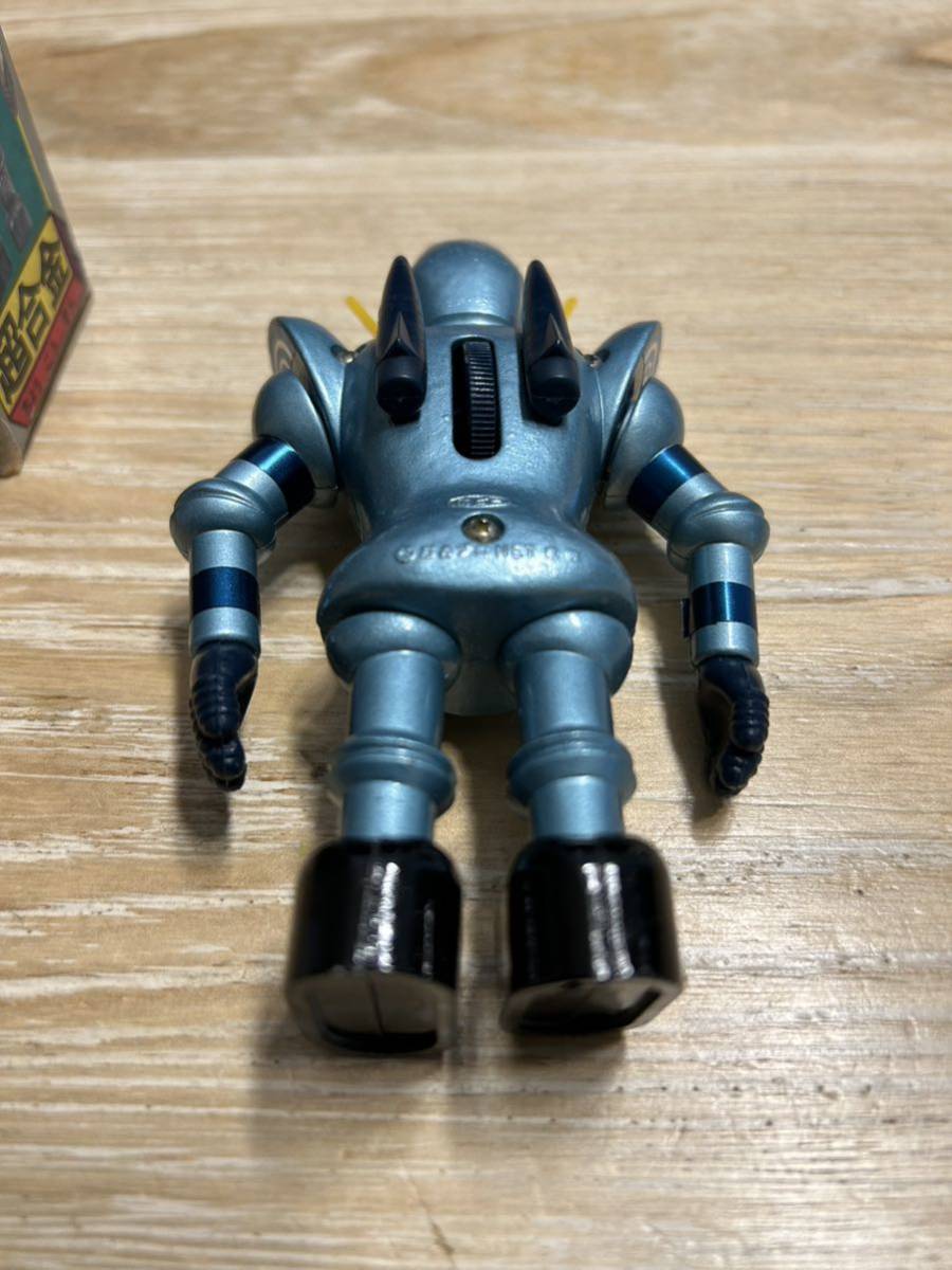 超合金 ポピー 当時物 ガンツ先生 がんばれロボコン 約12cm - Yahoo