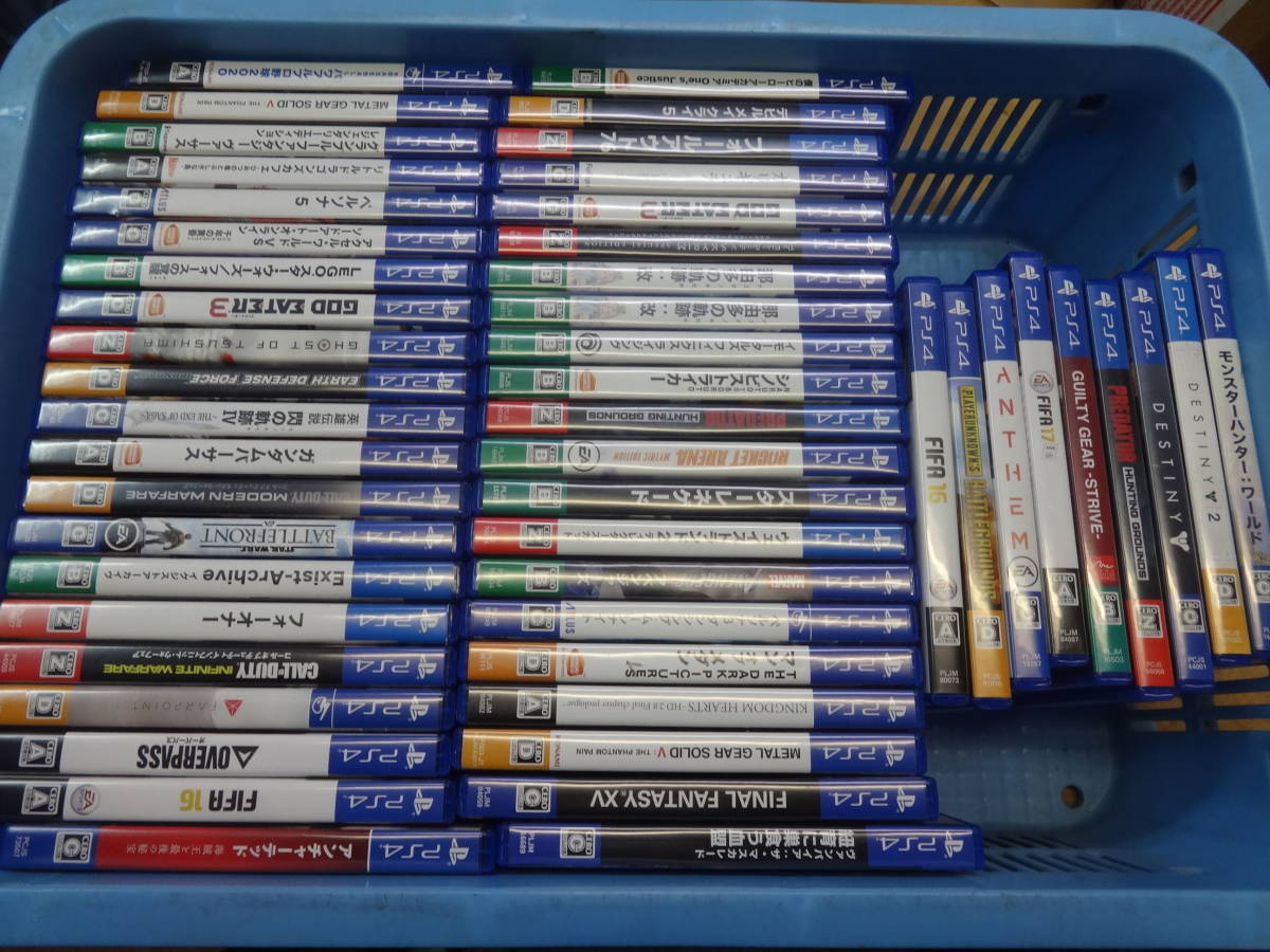 まとめ売り PS4ソフト 2026年最新Yahoo!オークション ps4の -ゲーム 