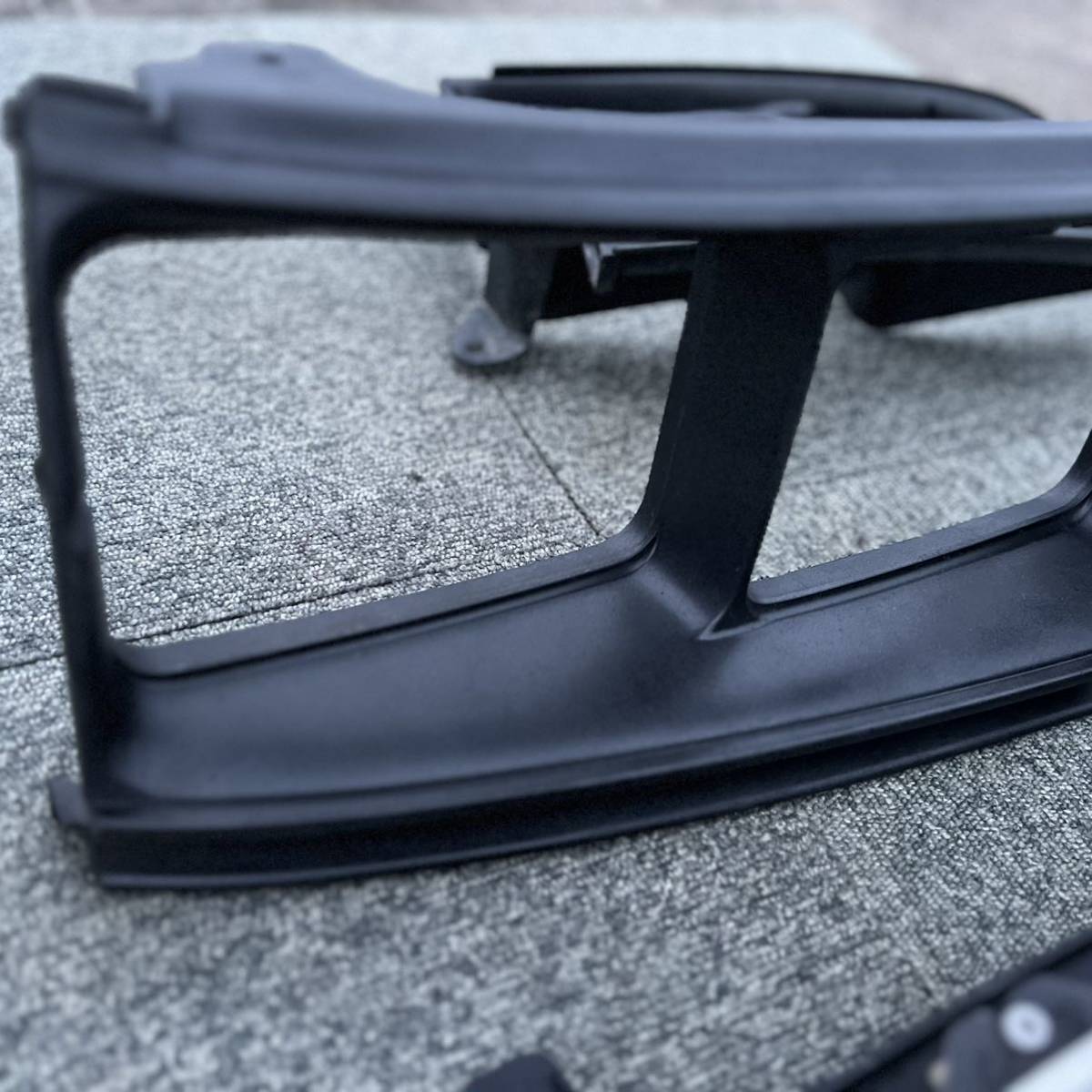 希少 ランクル80 角目前期 輸出用ヘッドライト ブラック角目4灯 中古品FZJ80G HDJ81V HZJ81V TOYOTA 左右セットランクル _5