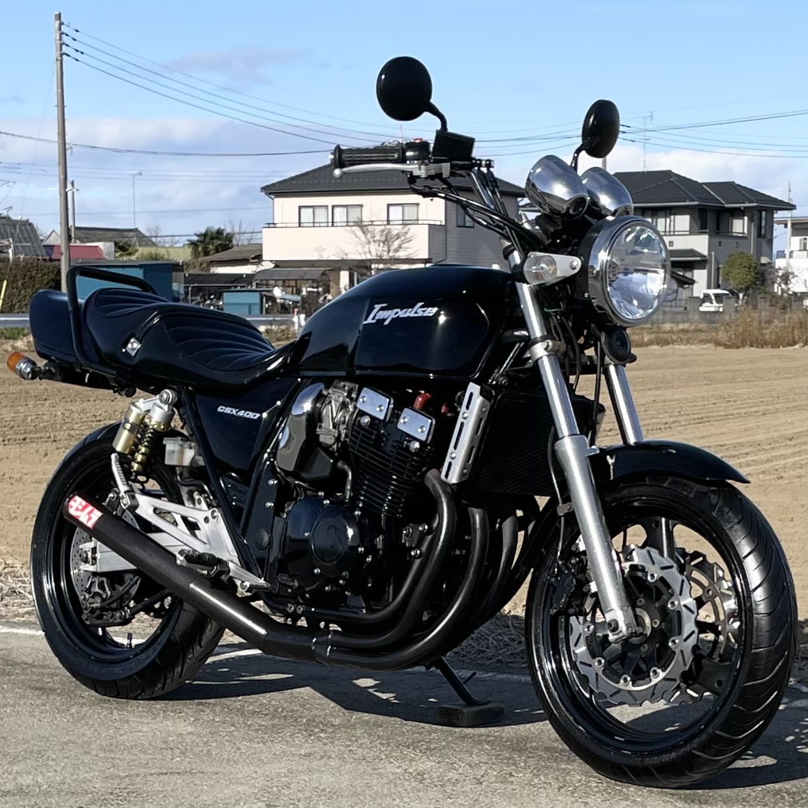 GSX400インパルス 実動 書類付き GK79A 車検付R6年9月迄 平成10年 好調 スズキ 検）CB CBX GSX FX XJ GPZ GS XJR ZRX インパルス ゼファー