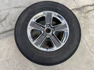 ラングラー純正ホイールタイヤBRIDGESTONE デューラー DUELER H/T 685 255/70R18 2022年