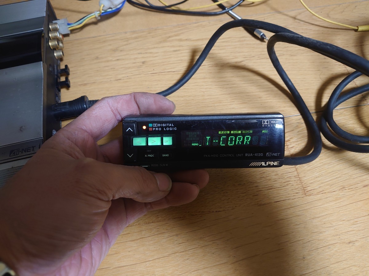 ALPINE アルパイン PXA-H510 デジタル オーディオ プロセッサー
