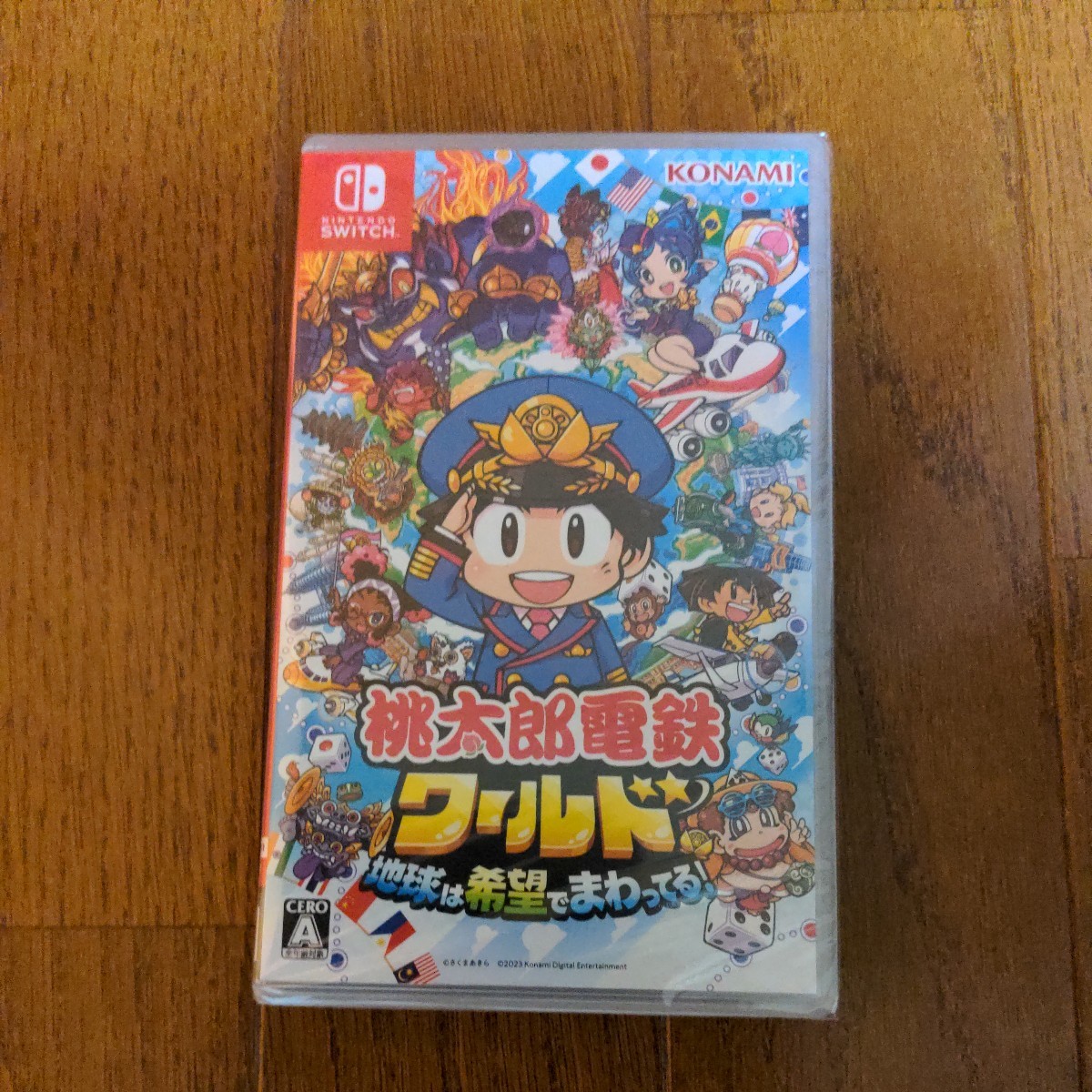 【新品未開封】Nintendo Switch 桃太郎電鉄 ワールドパッケージ版③ 送料無料