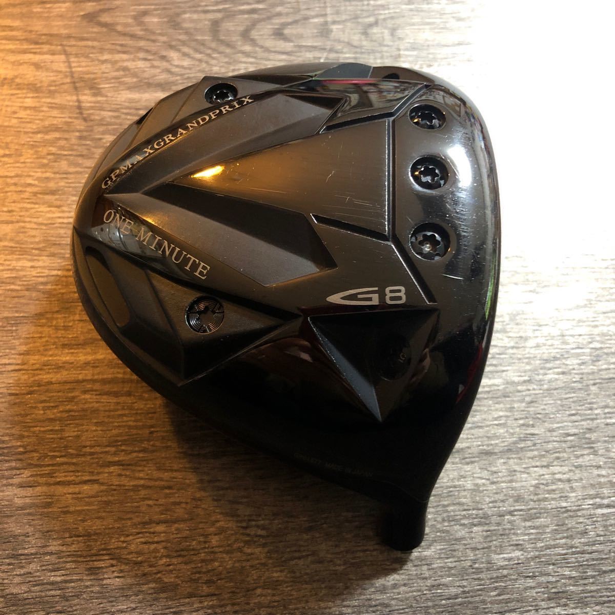 GPMAXGRANDPRIX ONE MINUTE G8 ドライバー ヘッド Golf Sports 【公式