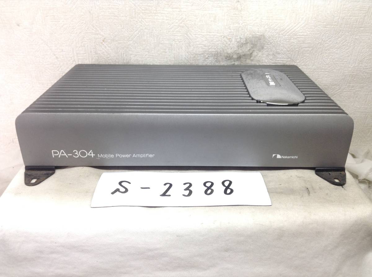 S-2388 Nakamichi PA-304 4ch アンプ(アンプ)｜売買されたオークション 
