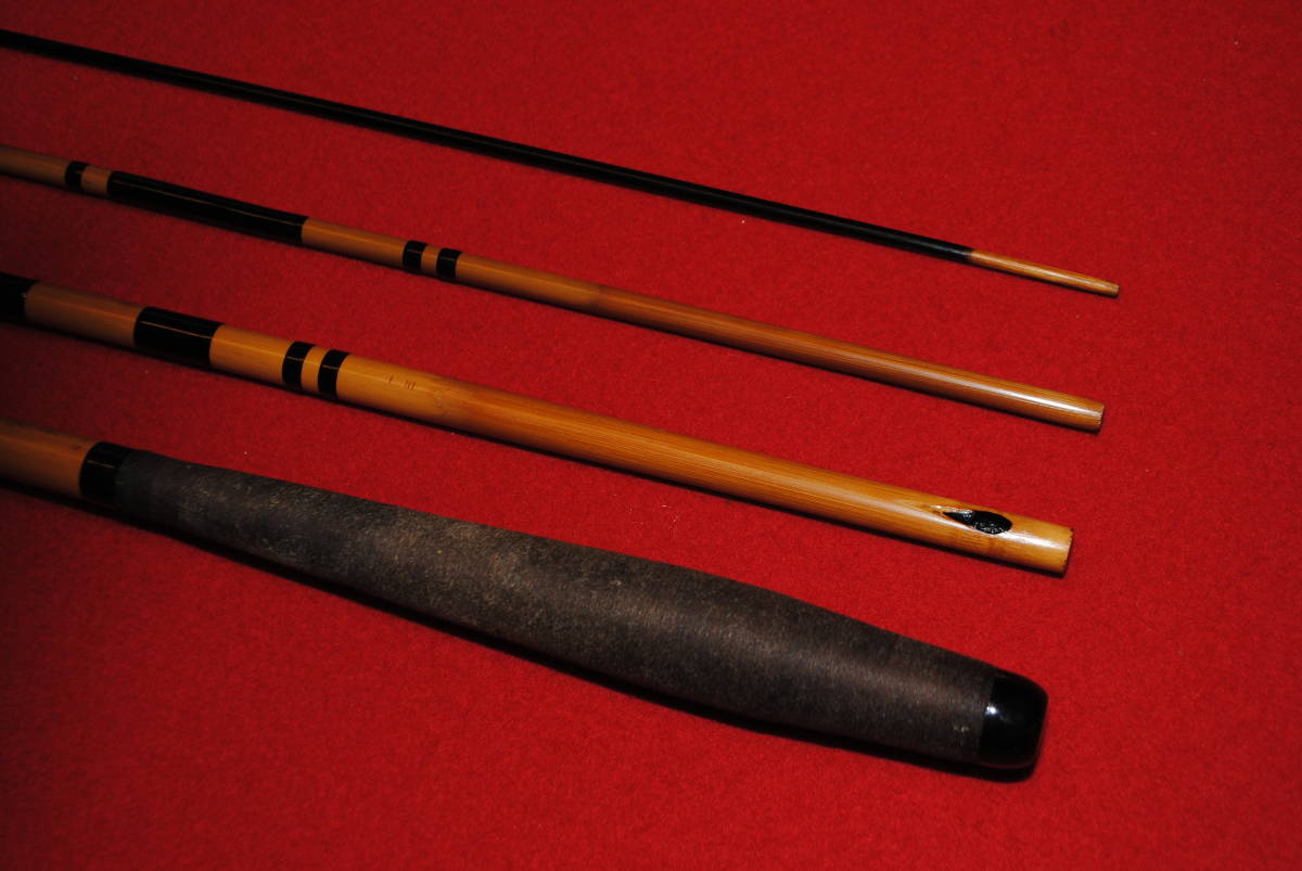 和竿 | 口巻 - へら竿 高野竹 釣具 釣り竿 軟式 12.2尺 別作