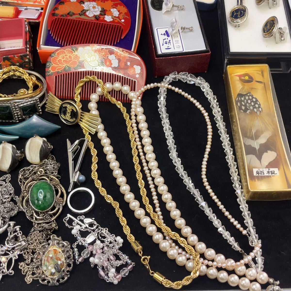 アクセサリー まとめ売り 大量 ネックレス 遺品整理 ジャンク 生前整理