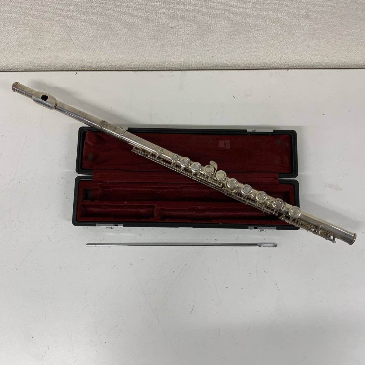 フルート YFL211S YAMAHA ヤマハ Yamaha ハードケース付 楽器、器材