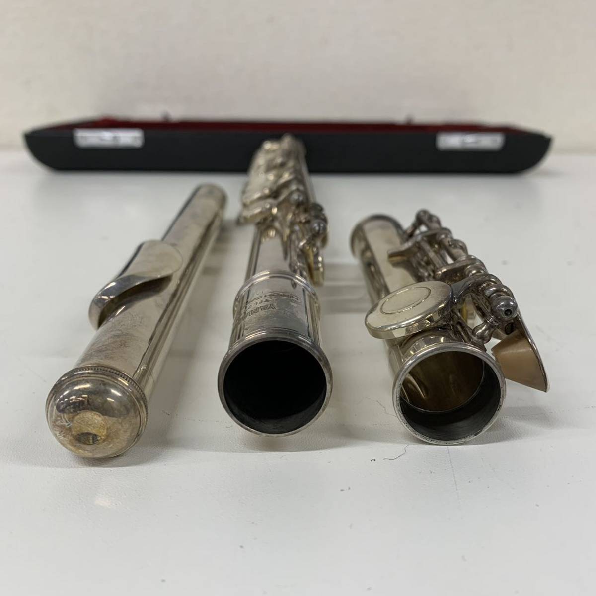フルート YFL211S YAMAHA ヤマハ Yamaha ハードケース付 楽器、器材