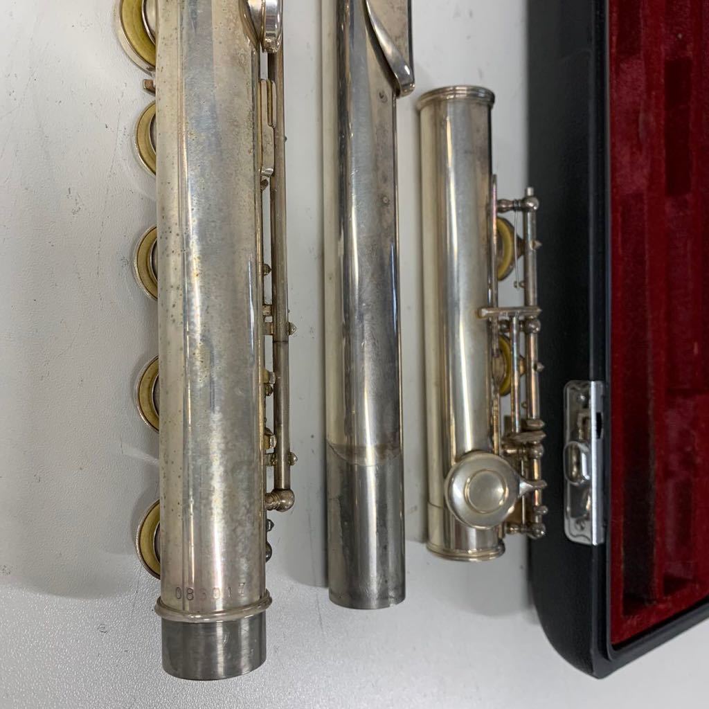 フルート YFL211S YAMAHA ヤマハ Yamaha ハードケース付 楽器、器材