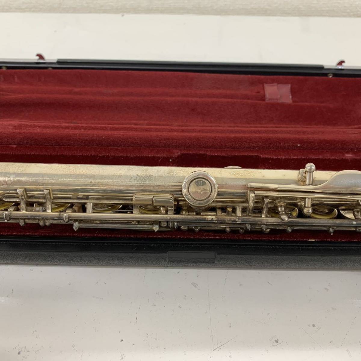 フルート YFL211S YAMAHA ヤマハ Yamaha ハードケース付 楽器、器材