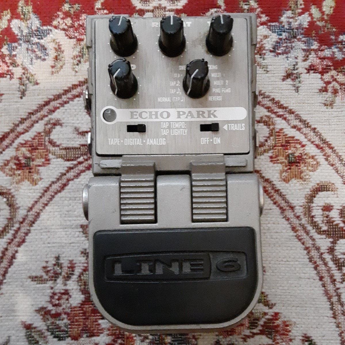 LINE6 ECHO PARK ディレイ エフェクター 楽器、器材 【公式通販】
