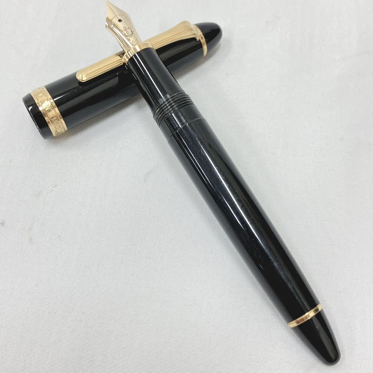 ノブレス モンブラン 万年筆 スリムライン MONTBLANC 希少 Yahoo
