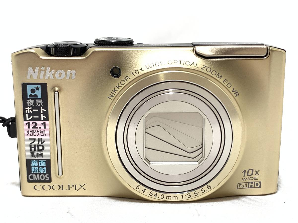 ニコン クールピクス Nikon COOLPIX S8100 デジカメ コンパクト