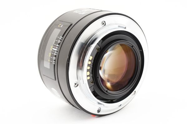 Rank:AB] 完動美品 Minolta AF 50mm F1.4 (22) Standard Lens 単焦点