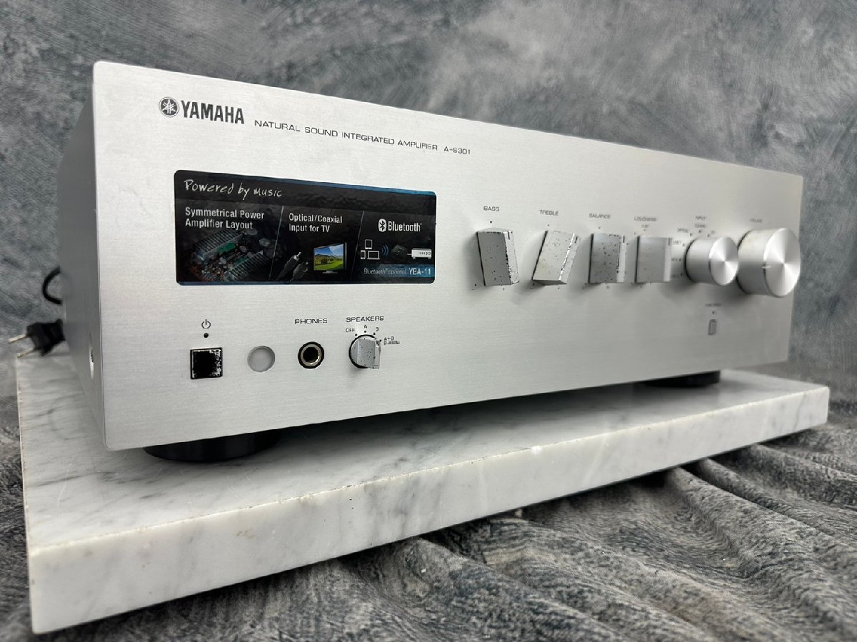 A-S301 ヤマハ Yamaha Amplifier Integrated プリメインアンプ