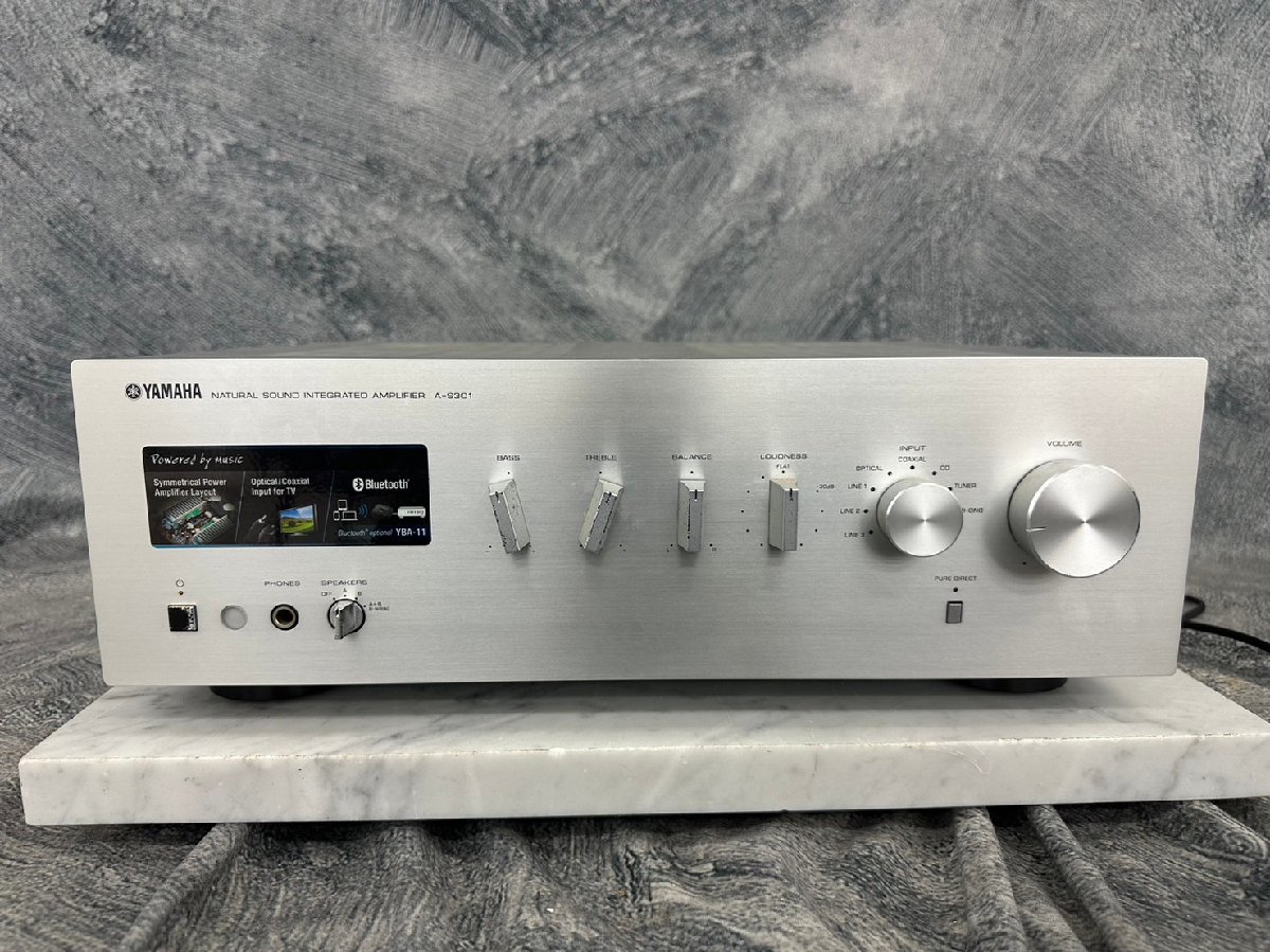 A-S301 ヤマハ Yamaha Amplifier Integrated プリメインアンプ