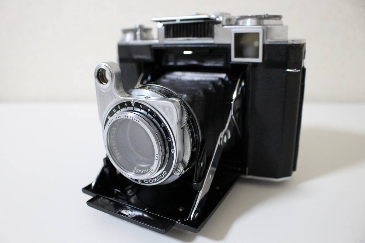 動作確認済み】ZEISS IKON SUPER IKONTA 533/16 Opton Tessar 80mm F2