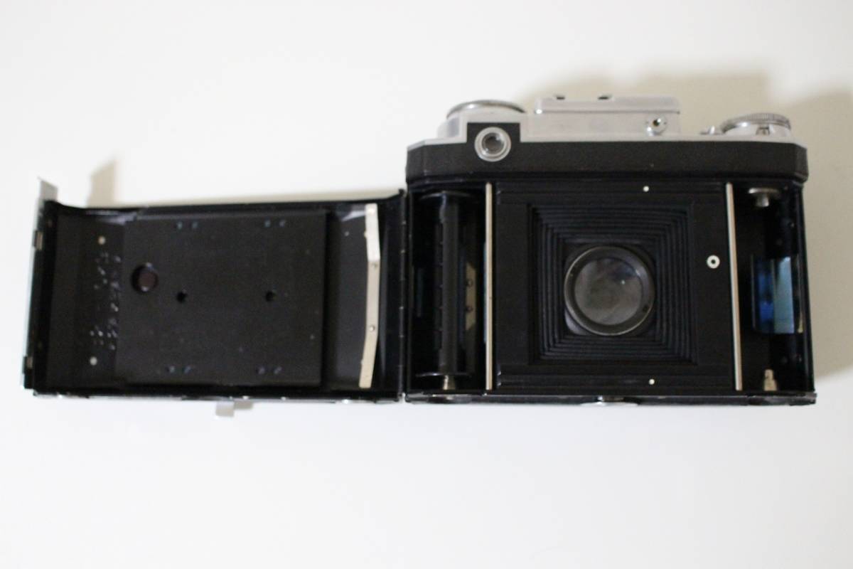 動作確認済み】ZEISS IKON SUPER IKONTA 533/16 Opton Tessar 80mm F2