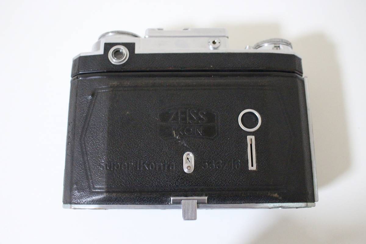 動作確認済み】ZEISS IKON SUPER IKONTA 533/16 Opton Tessar 80mm F2