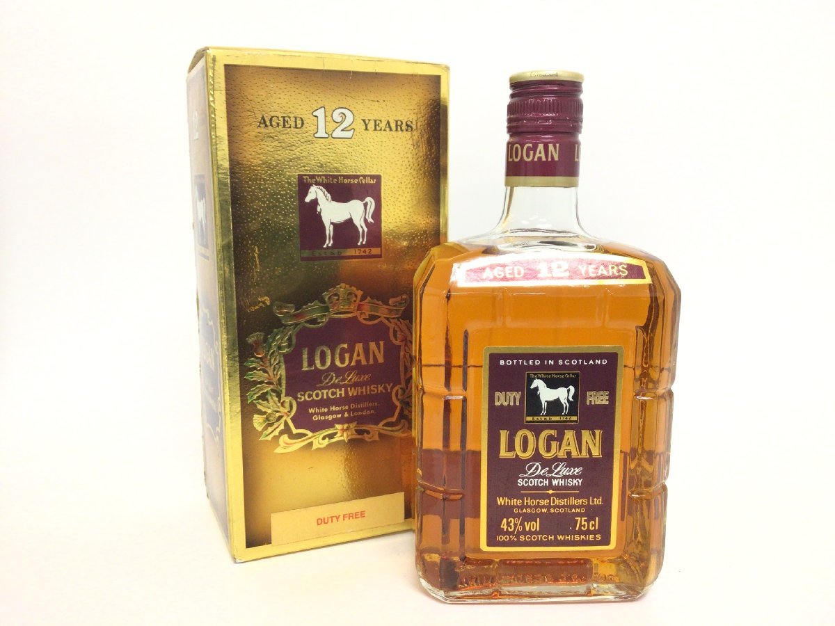 RW69 ローガン 12年 デラックス 750ml【重量番号:2】