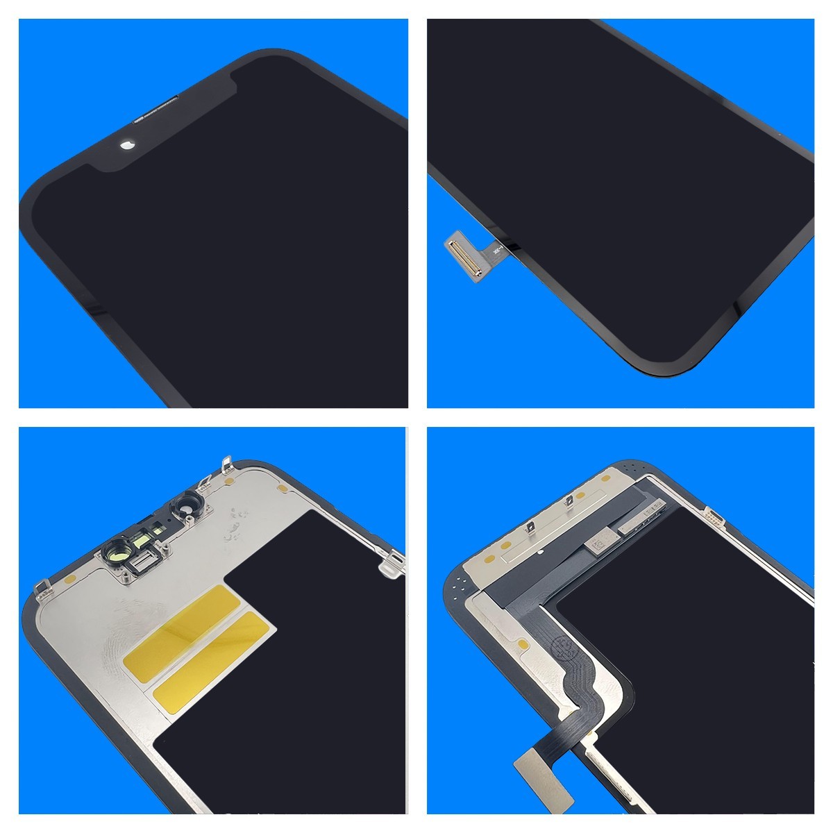 新品iPhone13 有機EL（OLED) フロントパネル 画面修理 工具付 楽天