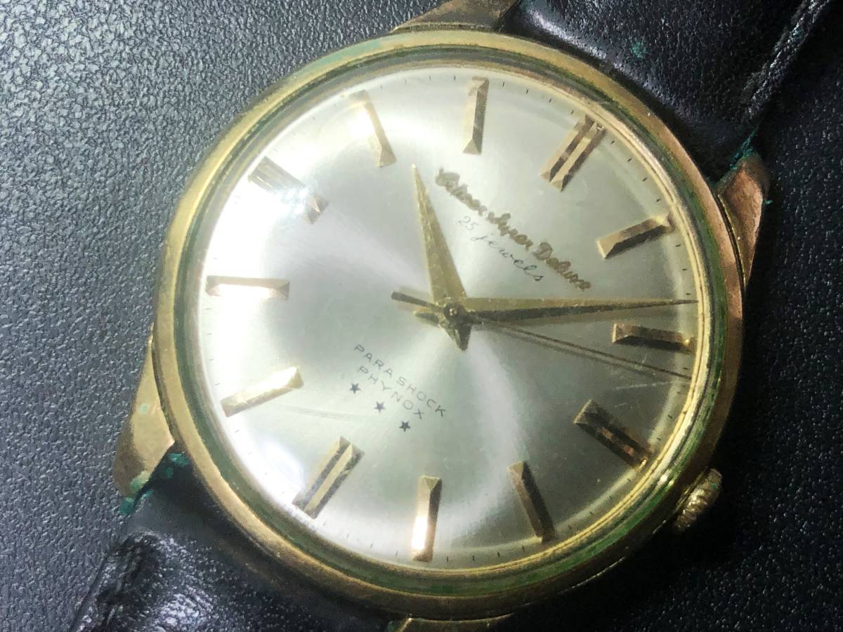 CITIZEN SUPER DELUXE 25 JEWELS 手巻