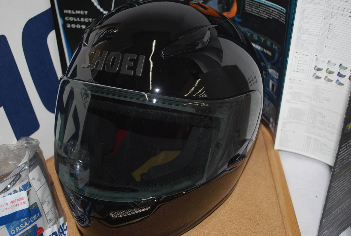 ジャンク品 SHOEI ショウエイ Z-6 DIABOLIC NIGHTWING Lサイズ 59