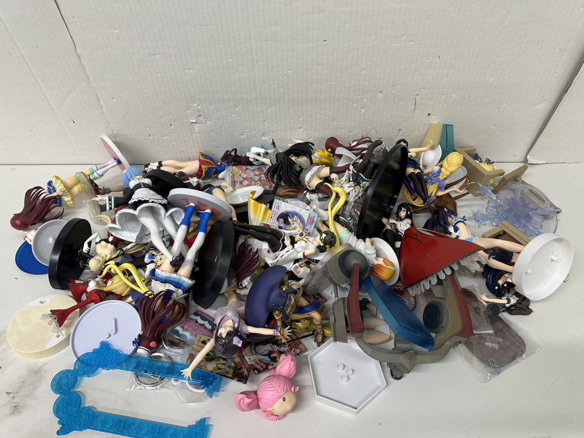 064ST2073★美少女系 フィギュア まとめ売りセット 艦これ ラブライブ SAO リゼロ Fate ☆ジャンク品☆