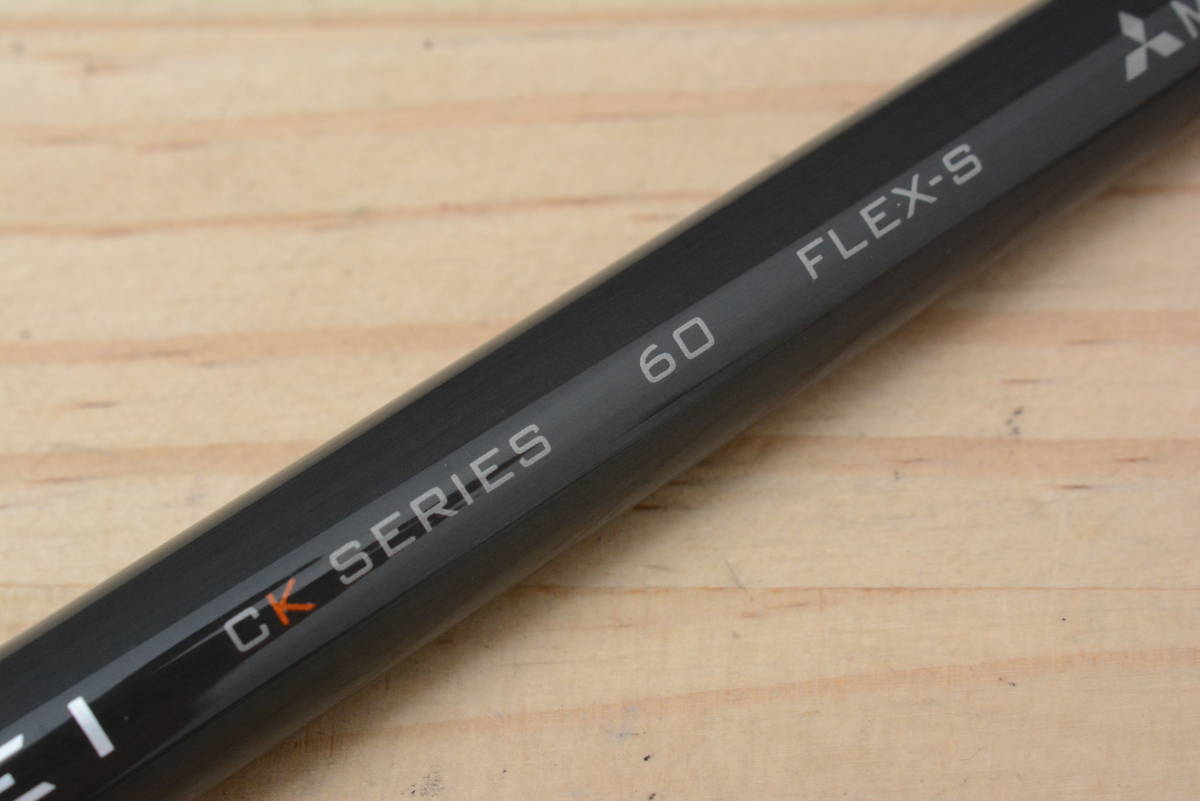 程度良好 DR用シャフト】TENSEI CK PRO ORANGE 60 フレックスS 