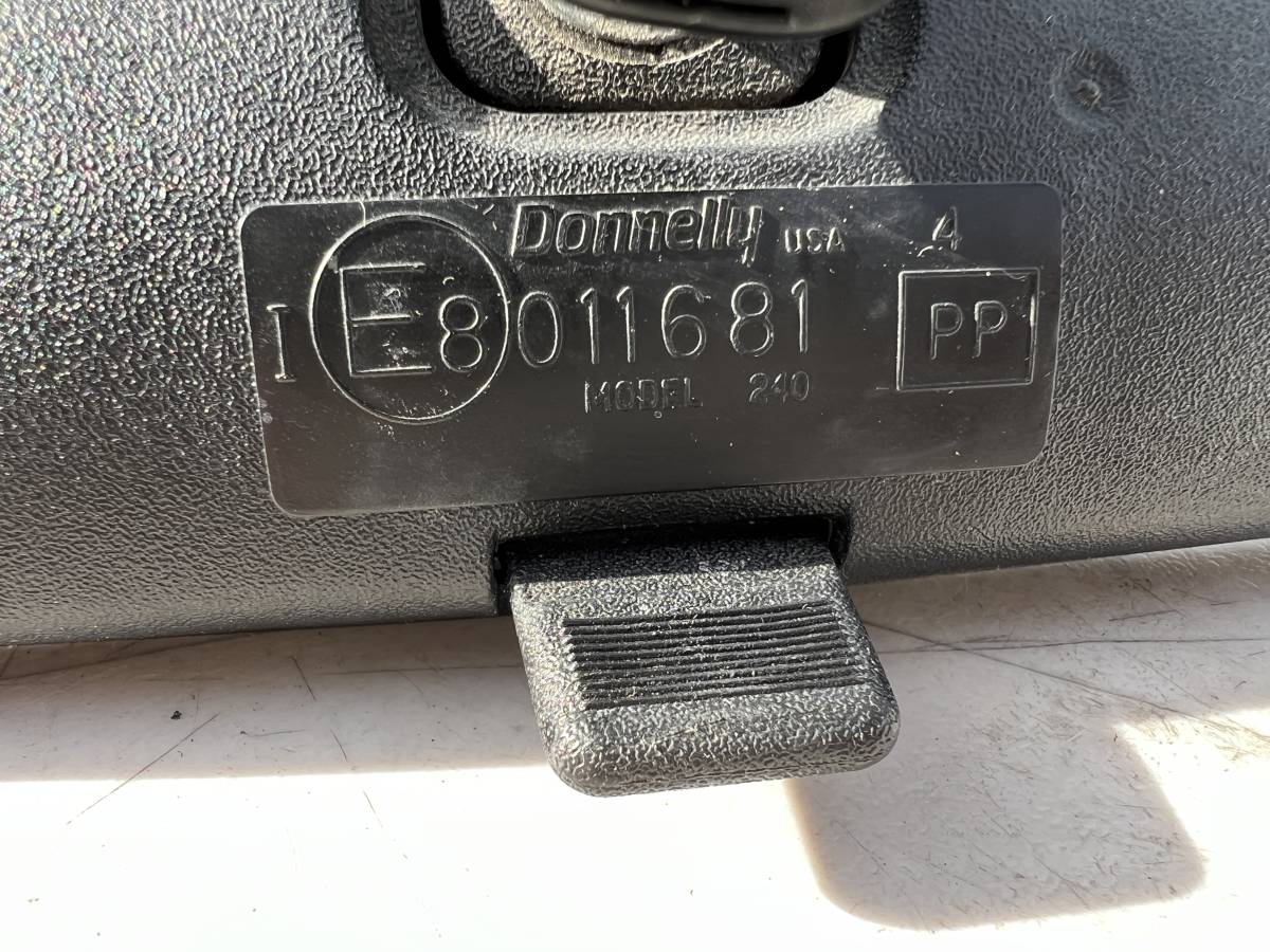 中古 US HONDA 純正 EKシビック バックミラー rear view mirror assy USDM US仕様 EK3 EM1 EJ7 EK4 EK9 シビックフェリオ 2026年最新Yahoo!オークション シビック ホンダ タイプR honda ミラー(ホンダ用)の中古