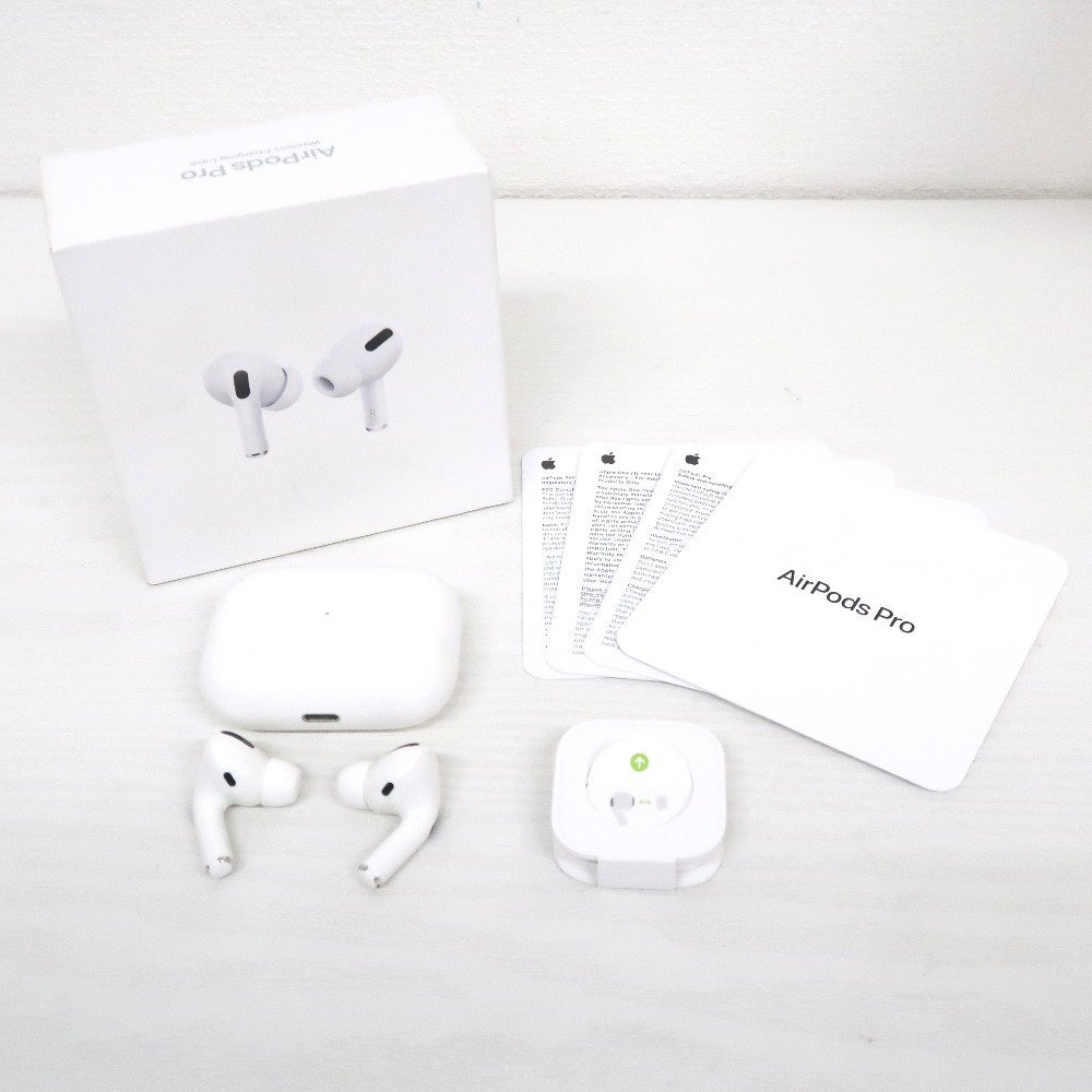 IT36171 Apple イヤホン AirPods Pro MWP22J/A A2190 A2083 A2084 中古