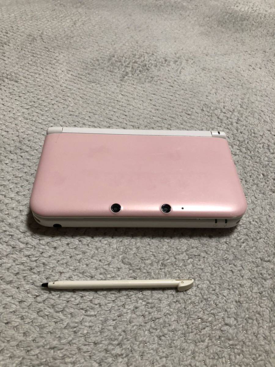 ☆任天堂 Nintendo 3DS LL☆ピンク☆即決送料込み☆ LL ピンク×ホワイト