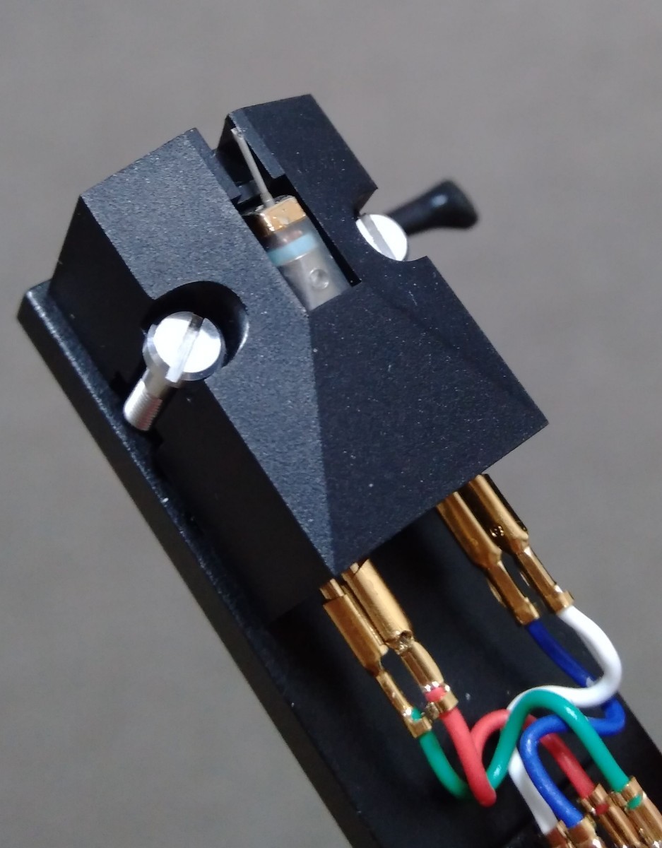 デノン MCカートリッジ DL-103 ヘッドシェル(デノンPCL-3) 付き デノン