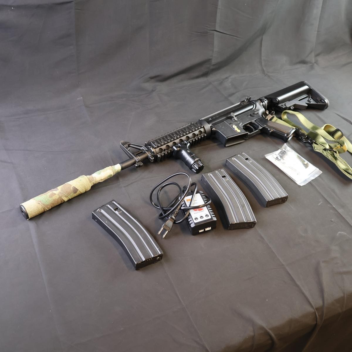 東京マルイ M4 SOPMOD 次世代 電動ガン #10400 トイガン 電動ガン