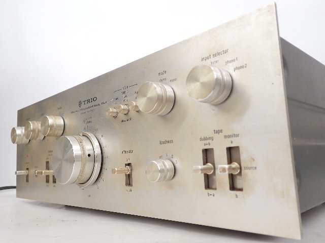 TRIO プリメインアンプ KA-7300 ジャンク品 トリオ ▽ 6CC7B-2
