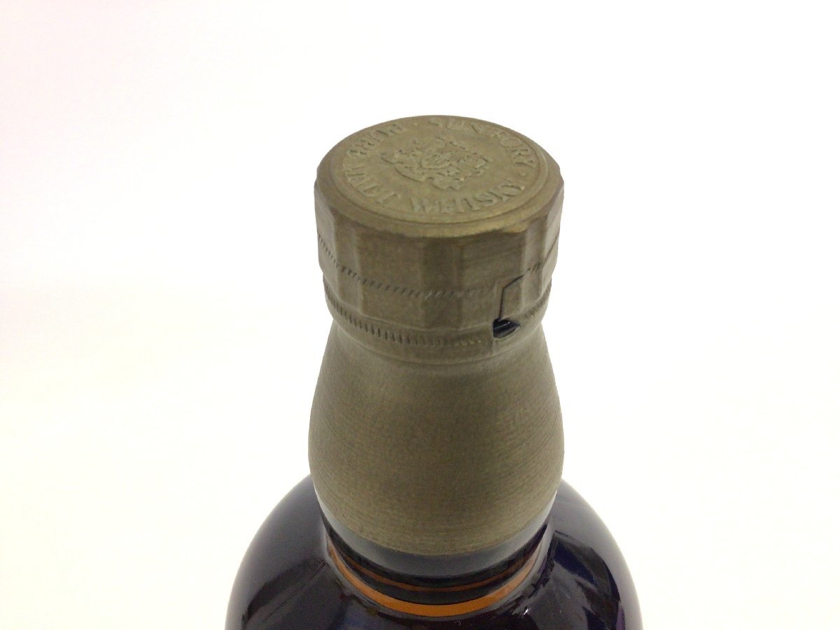 RW4 サントリー 山崎 12年 ピュアモルト 向獅子 750ml【重量番号:2